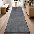 PURRUGS Dirt Trapping Door Mat 24" x 84", Non-Slip Machine Washable Entryway Rug by PURRUGS