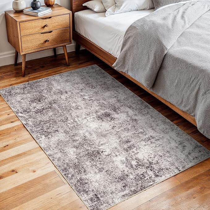 2x3 Washable Entryway Area Rug - Image 5
