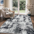 GENIMO Washable Rugs 5x7 Area Rugs by GENIMO