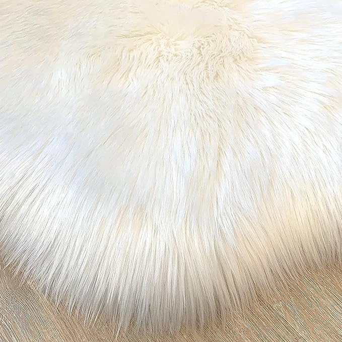 Free Shape Luxury Soft Fluffy Shag Area Rug Single and a Half 2'x4', 60x120cm - Image 3