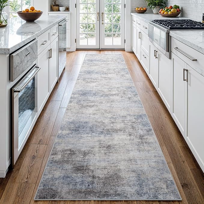 3x10 Kitchen Washable Runner Rug by EISUROM