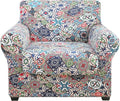 hyha Couch Covers, Chair/Sofa Covers, Floral Pattern, 2 Pieces, Armchair by hyha