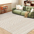 Miukiki 5x7 Area Rug for Living Room Moroccan Washable Rugs Non Slip Indoor by Miukiki