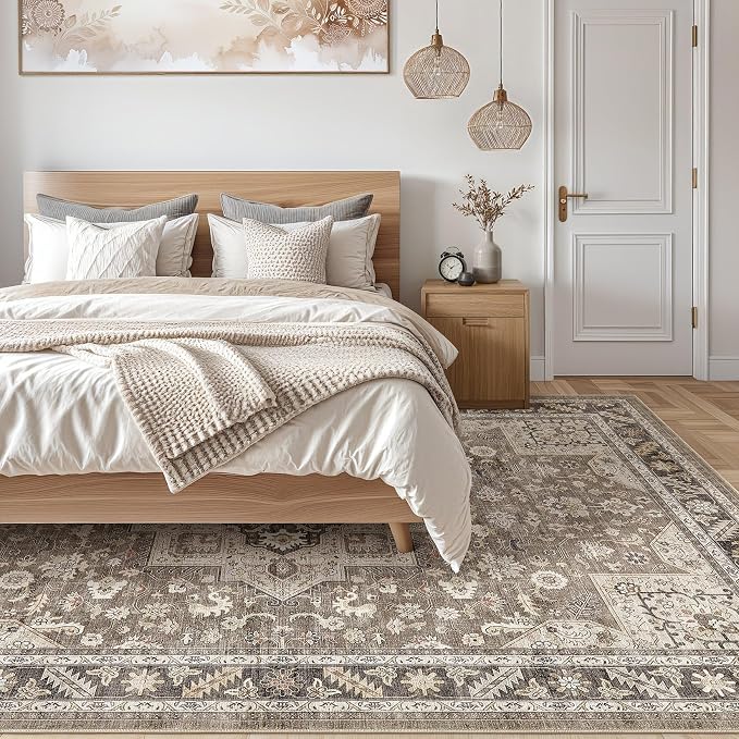 Vintage Living Room Area Rug 10x13 - Image 6