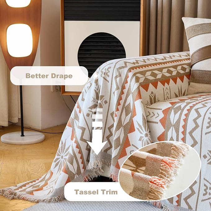 Couch Cover for Dogs Washable Sofa Cover, Sectional Couch Covers, Sofa Covers - Image 3
