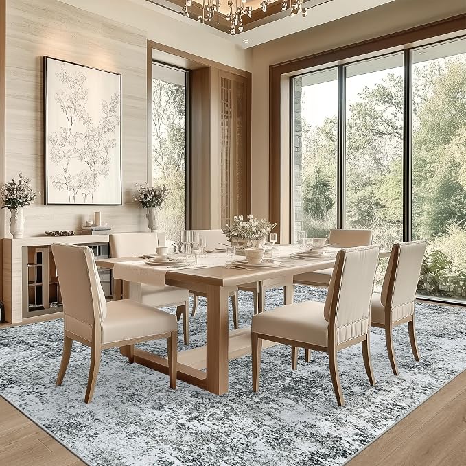 6x9 Area Rug Living Room Rugs - Image 4