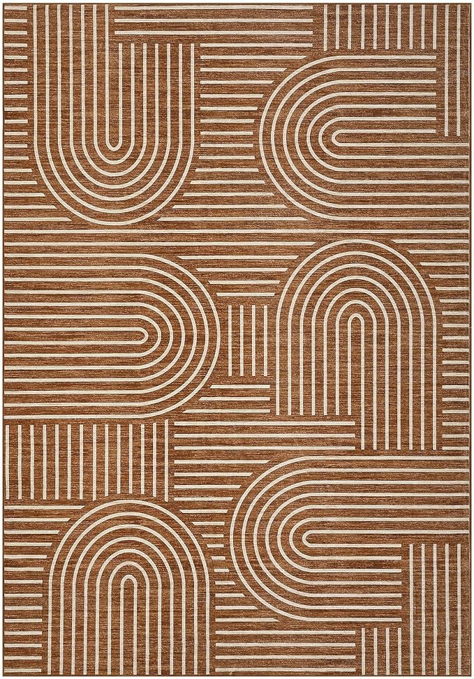 ROYHOME Washable Rug 5x7 Area Rugs - Image 4