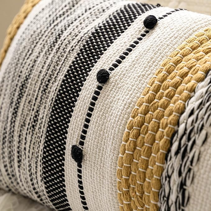 BlissBlush Decorative Lumbar Throw Pillow Cover 14x36 Boho Long Cushion - Image 6