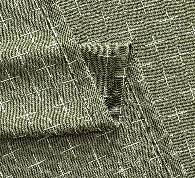 MIULEE Decorative Back Tab Linen Curtains - Image 5