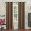 Sun Zero Easton Energy Saving Blackout Grommet Curtain Panel by SunZero%E2%84%A2