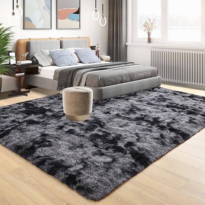 Tepook Area Rugs 10x14 for Living Room, Super Soft Fluffy Rugs for Bedroom - Image 3