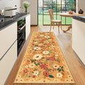 DUKINO Runner Rug, 2x10 Kitchen Hallway Carpet, Washable by DUKINO