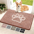 Bcoimo Super Absorbent Dog Door Mat, Pet Rugs by Bcoimo
