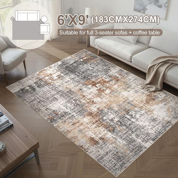DMOYEST Area Rug Living Room Rugs - Image 4