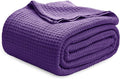 Bedsure Gentlesoft 100% Cotton Blanket King Size by BEDSURE