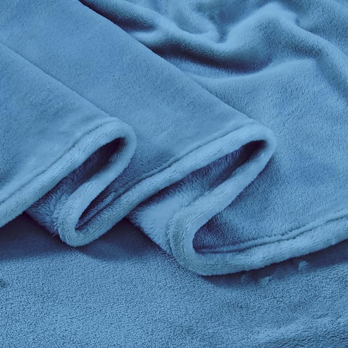 Edenleaf Big Oversized Soft Blanket, Giant Fleece Companion 120x120, California - Image 7