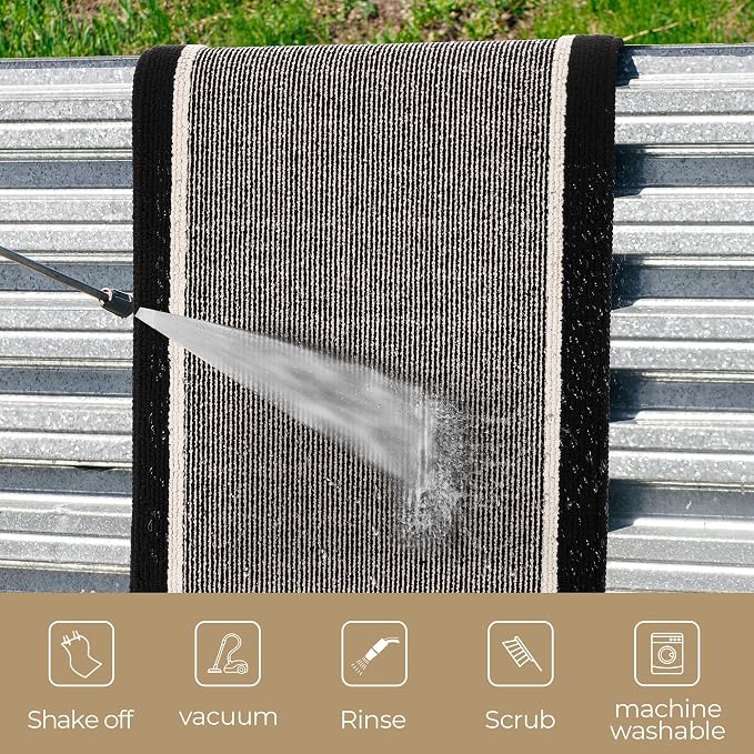 GRANNY SAYS Door Mat, Dirt Absorb Front Door Mat Outside Entrance, Low Profile - Image 5