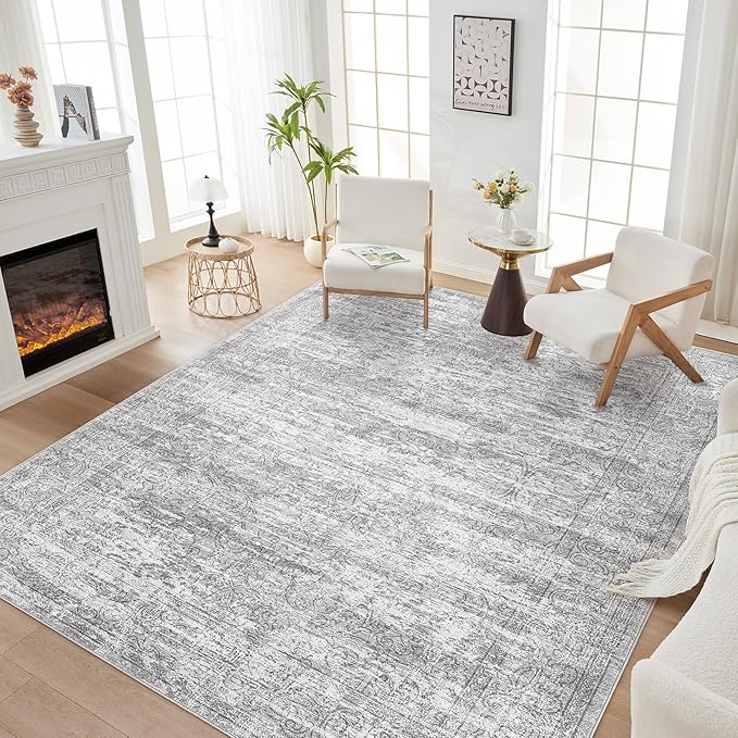 DMOYEST Area Rug Living Room Rugs by DMOYEST