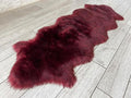 Free Shape Luxury Soft Fluffy Shag Area Rug Double 2'x6', 60x180cm by LAMBZYRUGS
