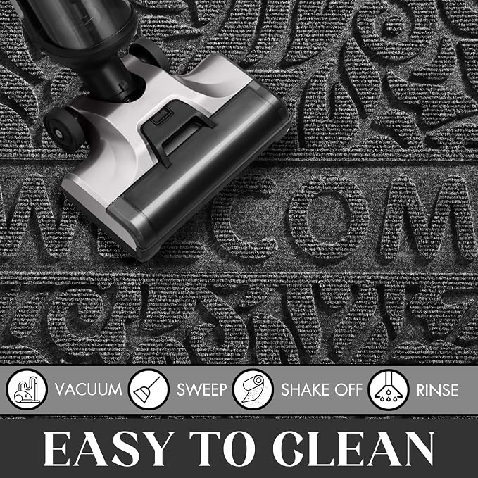 Yimobra Welcome Mat Outdoor 29.5x17, Waterproof Non-Slip Outdoor Mats - Image 6