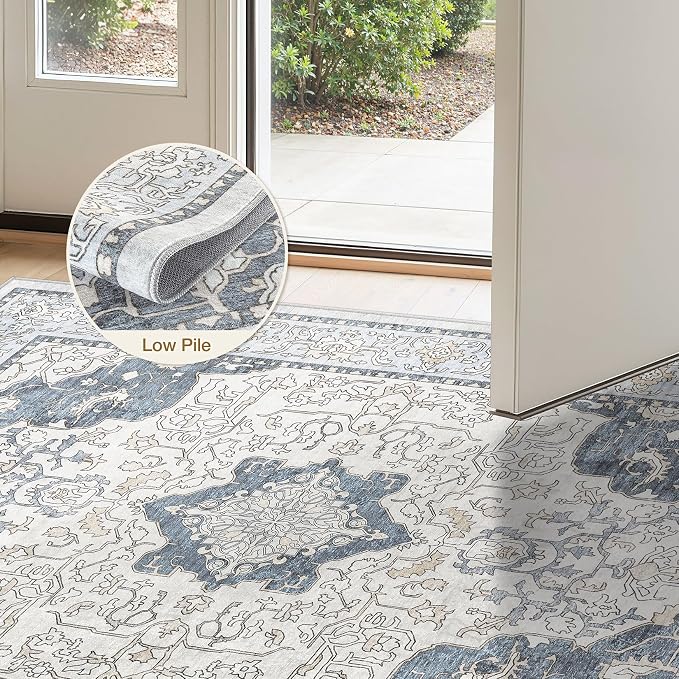 cotiled 4x6 Area Rugs Large Washable Rugs - Image 4
