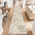 Non Slip Floor Runners for Dogs 2.6x14 Washable Runner Rug Abstract, Joint by TTelephant