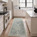 Bavni 2X6 Rug Runners for Hallways, Washable Runner Rug Non Slip, Vintage by BAVNI