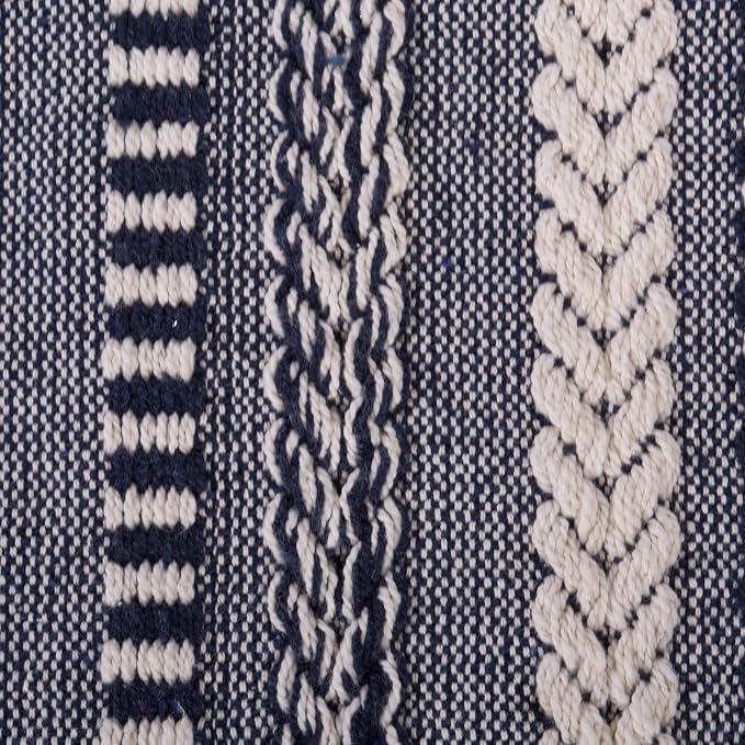 DII Braided Striped Decorative Throw Blanket - Image 2