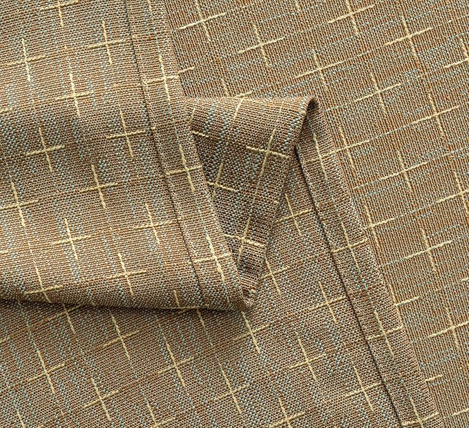 MIULEE Decorative Back Tab Linen Curtains - Image 5