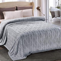 Whale Flotilla Flannel Fleece Queen Size Blanket by WHALEFLOTILLA