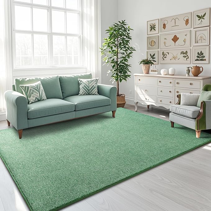 Keeko 5x8 Area Rugs for Living Room, Soft Modern Memory Foam Bedroom Rug - Image 5