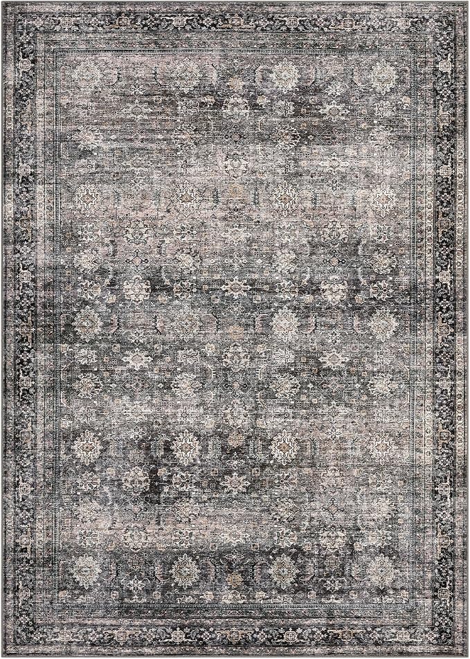 GarveeHome Area Rugs 3x5 Vintage Printed Floor Carpet - Image 7