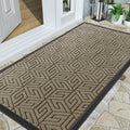 Yimobra Large Door Mat 47x24, All-Weather Waterproof Outdoor Mats by Yimobra