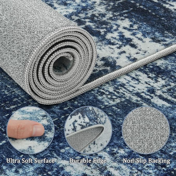 8x10 Area Rug Living Room Rugs - Image 8