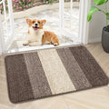 Kitinjoy Indoor Outdoor Door Mat, 30x17 Non-Slip Absorbent Dirt Trapper by Kitinjoy