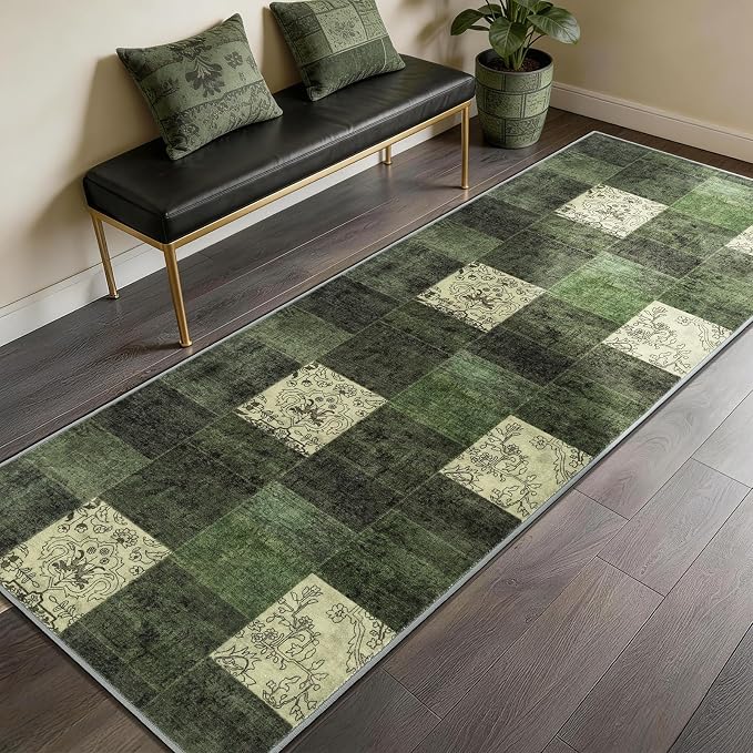 LIANLAM 2x6 Washable Runner Rug by LIANLAM