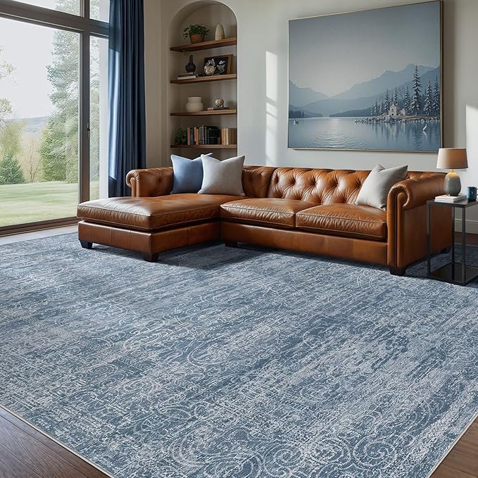 DMOYEST Area Rug Living Room Rugs by DMOYEST