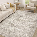 Vintage Living Room Area Rug 6x9 by COTILED