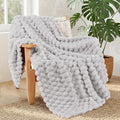 Whale Flotilla Throw Blanket for Couch by WHALEFLOTILLA