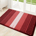 Kitinjoy Indoor Outdoor Door Mat, 32x20 Non-Slip Absorbent Dirt Trapper by Kitinjoy