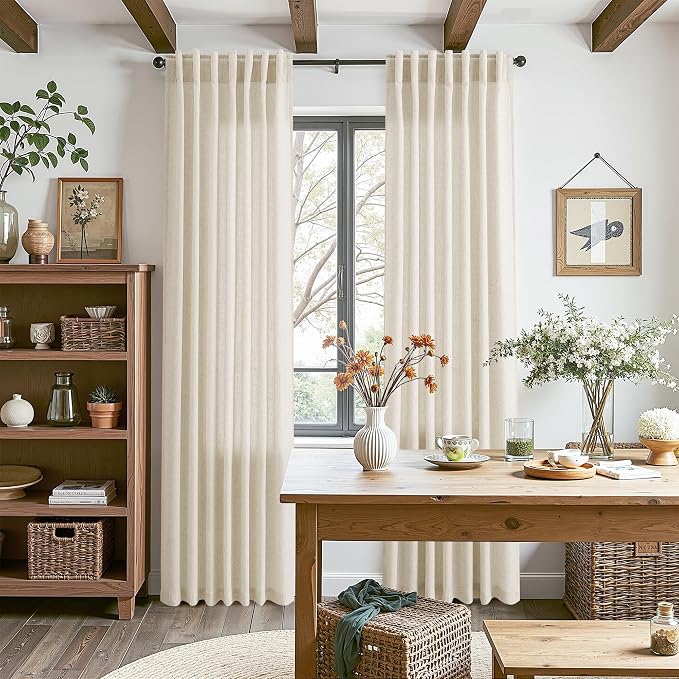 Nanspring 102 Inch Long Curtains - Image 8