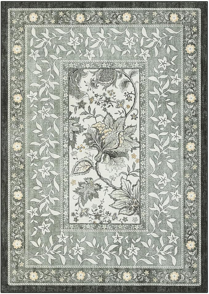 GarveeHome Provence9x12 Area Rug - Image 4