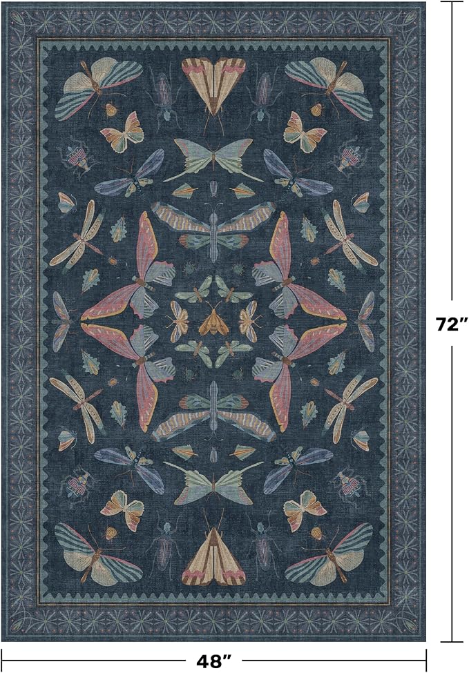 Blue Rugs for Bedroom - Image 2