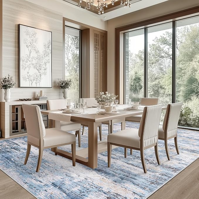 5x7 Area Rug Living Room Rugs - Image 7