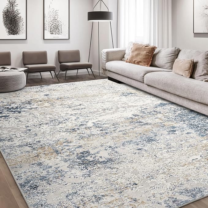 DMOYEST Area Rug Living Room Rugs by DMOYEST