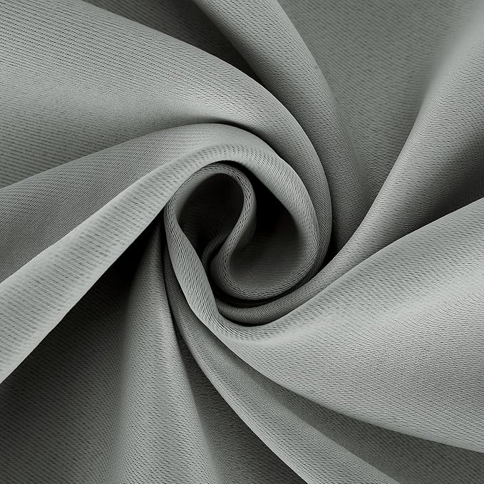 Sun Zero Easton Extra-Wide Blackout Grommet Sliding Patio Door Curtain Panel - Image 5
