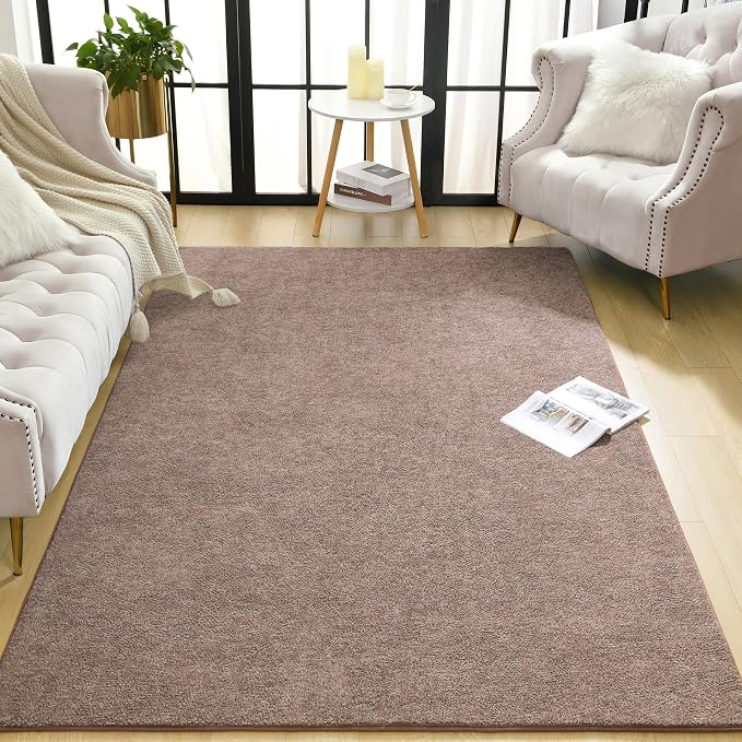Keeko Living Room Rugs 7x10, Soft Modern Large Area Rug - Image 2