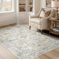 cotiled 4x6 Area Rugs Large Washable Rugs by COTILED