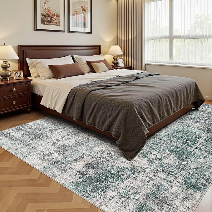 UERMEI 8x10 Area Rug Living Room Rugs - Image 2