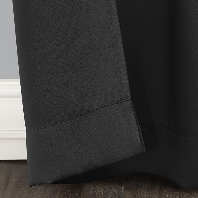 Sun Zero Easton Energy Saving Blackout Grommet Curtain Panel - Image 3